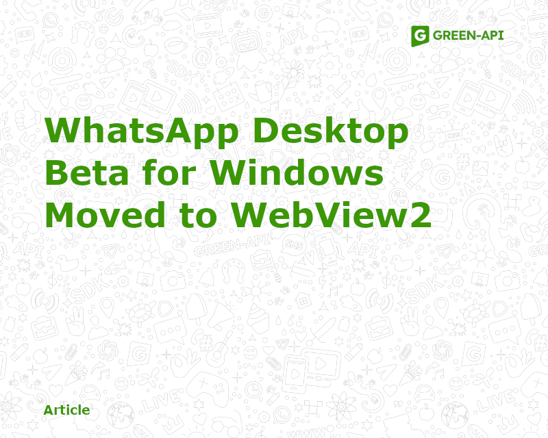 WA WebView2