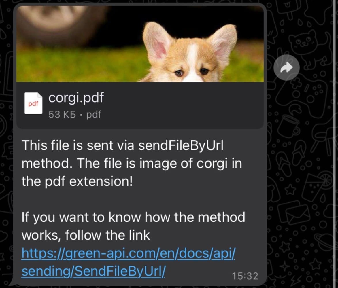 Send file