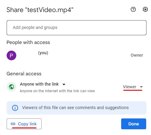 google drive link